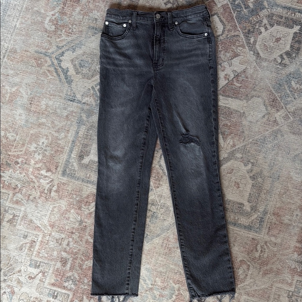 Madewell perfect vintage jeans